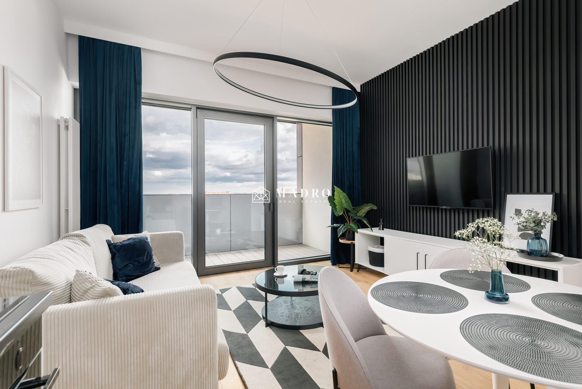 Apartament typu studio 7 piętro Taras Widok na Szczecin Hanza