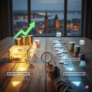 Mieszkanie na wynajem krótkoterminowy w Szczecinie – czy to nadal żyła złota? Analiza opłacalności vs. regulacje prawne